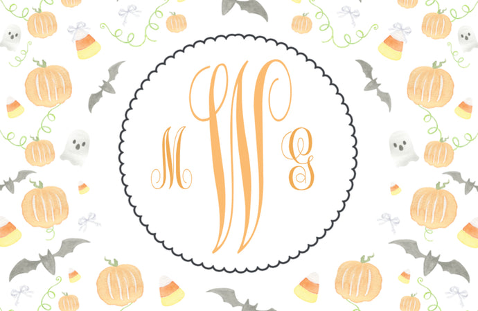 Halloween Placemat I