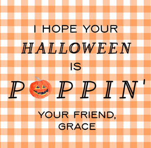 Poppin’ Halloween