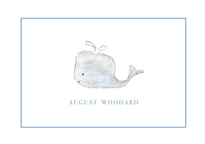 Little Whale Calling Cards