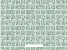 Load image into Gallery viewer, Mint Camper Stationery Set