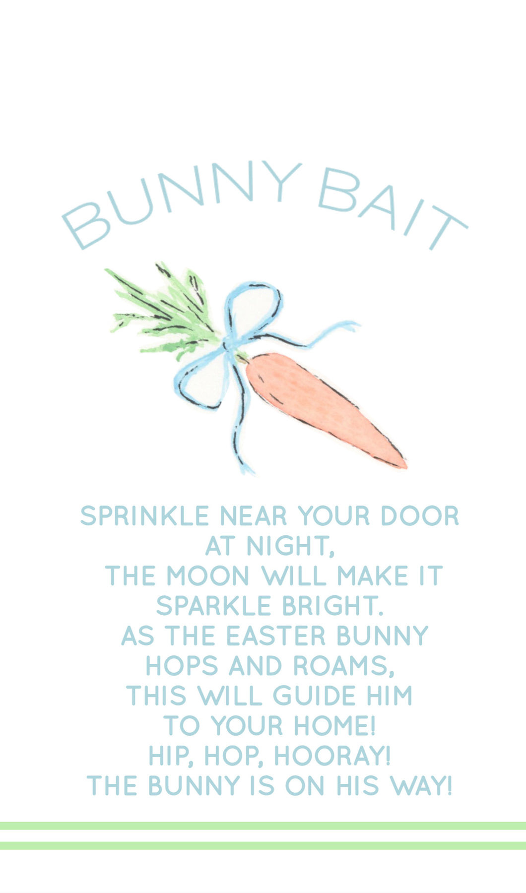 Bunny Bait Gift Tags