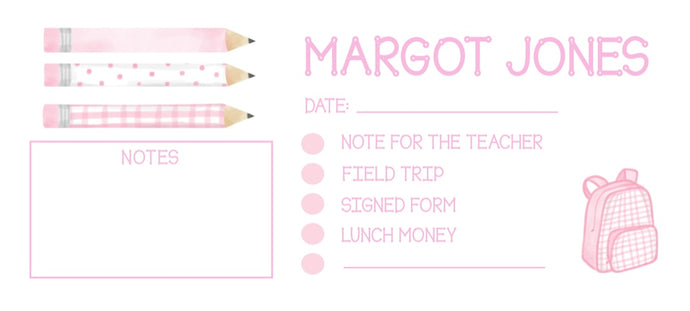 Communication Envelope Pink