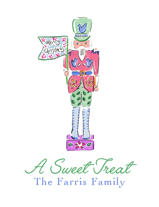 Sweet Treat Nutcracker Tag