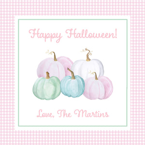 Happy Halloween - Multicolored Pumpkins
