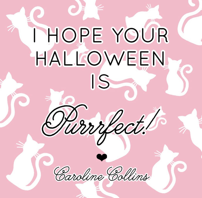 Purrfect Halloween