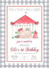 Load image into Gallery viewer, Football/Tailgate Birthday Invitations