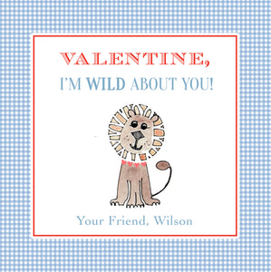 I'm Wild About You Gift Tags