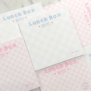 Lunch Box Notes 5x5-PINK