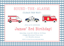 Load image into Gallery viewer, Emergency Vehicle Invitations