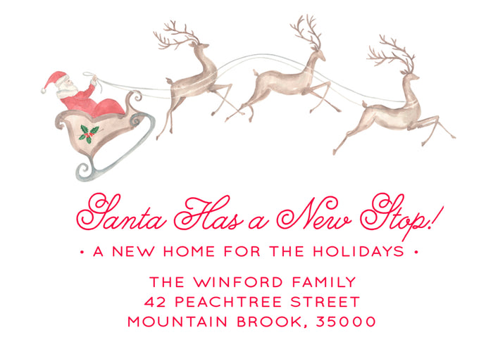 Santa’s New Stop Moving Announcement