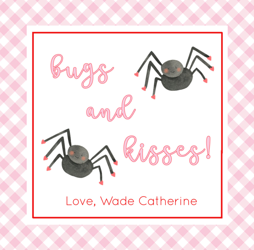 Bugs & Kisses Gift Tags