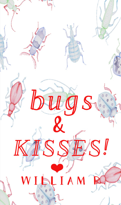 Bugs and Kisses II Gift Tags