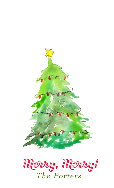 Merry Merry Tree Tag