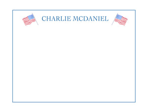 American Flag Notes Set