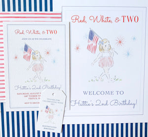 Patriotic Birthday Suite