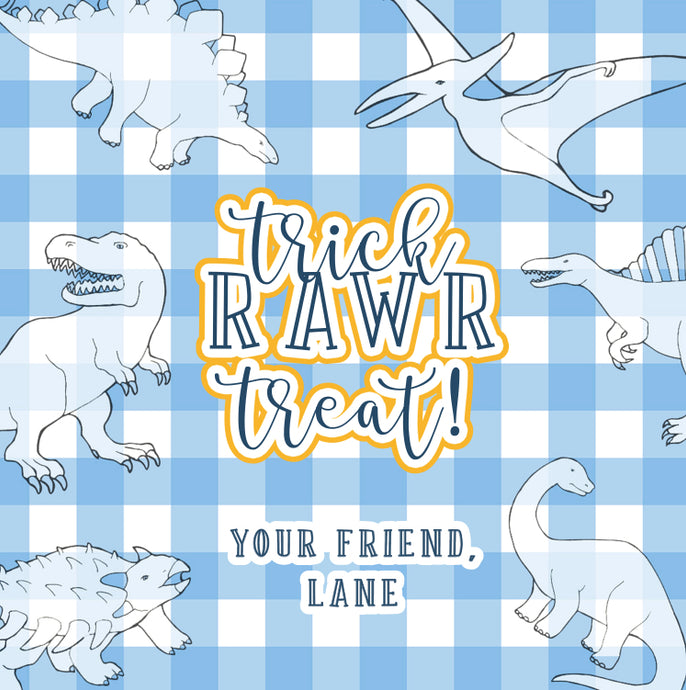 Trick Rawr Treat II