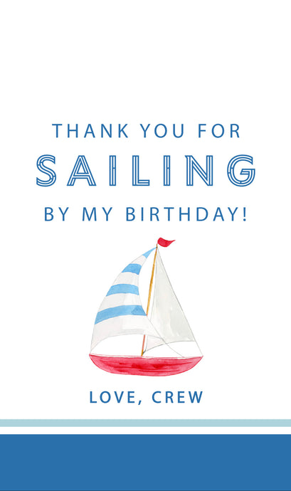 Sailboat Gift Tags