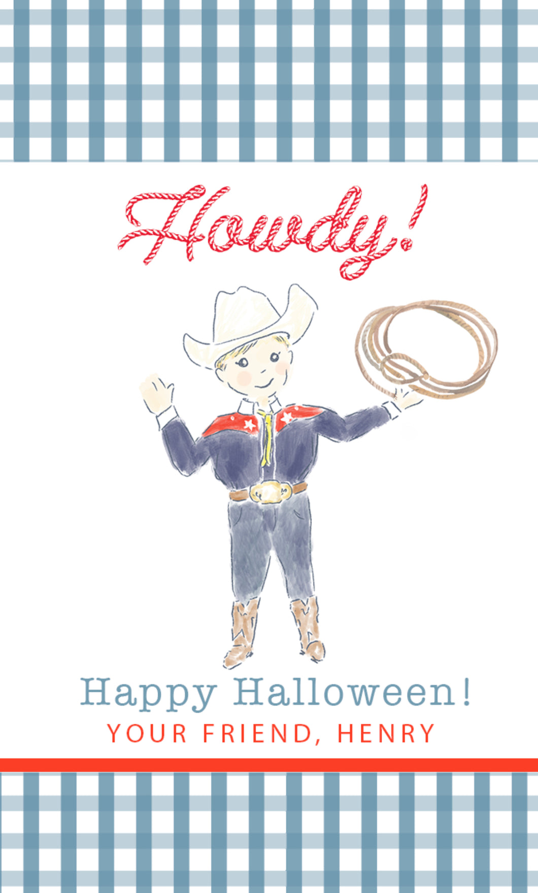 Howdy Halloween