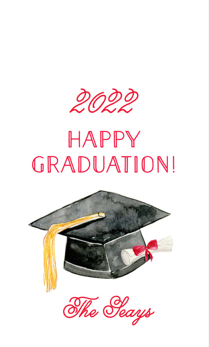 Graduation Gift Tag