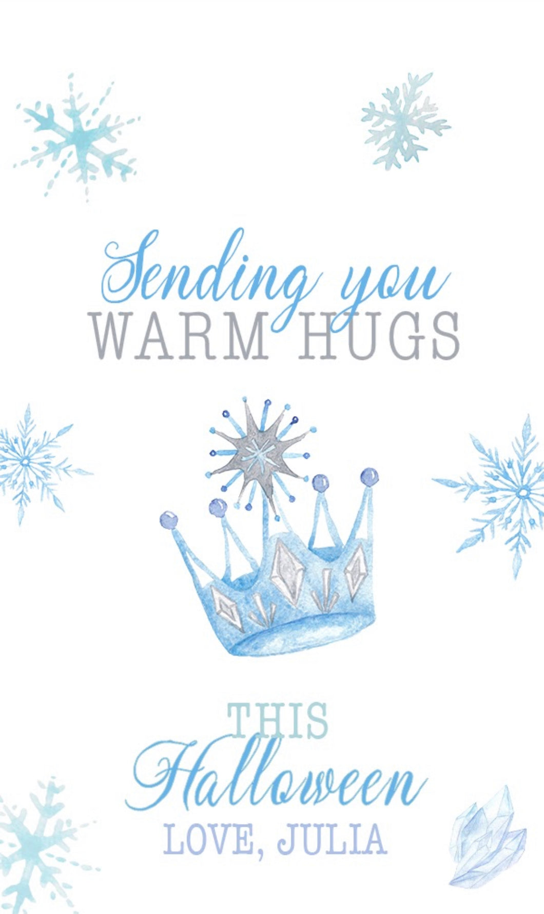 Frozen-Warm Hugs