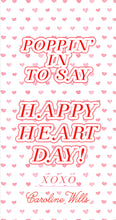 Load image into Gallery viewer, Poppin' Mini Hearts Red
